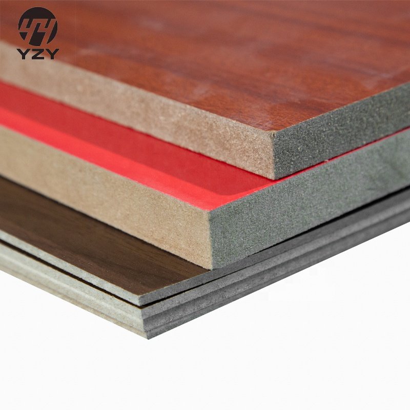 4*8 ft Melamine MDF Wood Board 18mm15mm HDF Board Laminated Sheet Wood Mdf 15mm 18mm UV mdf Board