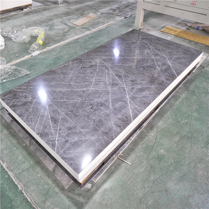 Competitive Price Uv Marble Sheet 3Mm Pvc Marble Wall Panel Pvc Uv Sheetpvc Uv Board