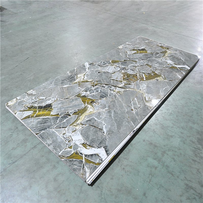 Competitive Price Uv Marble Sheet 3Mm Pvc Marble Wall Panel Pvc Uv Sheetpvc Uv Board