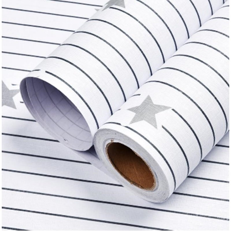 40cm*300 cm Designs Custom Wallpapers PVC Vinyl Popular Home Wall Paper 3d Wall Decor Stickers for Livingroom and Bedroom