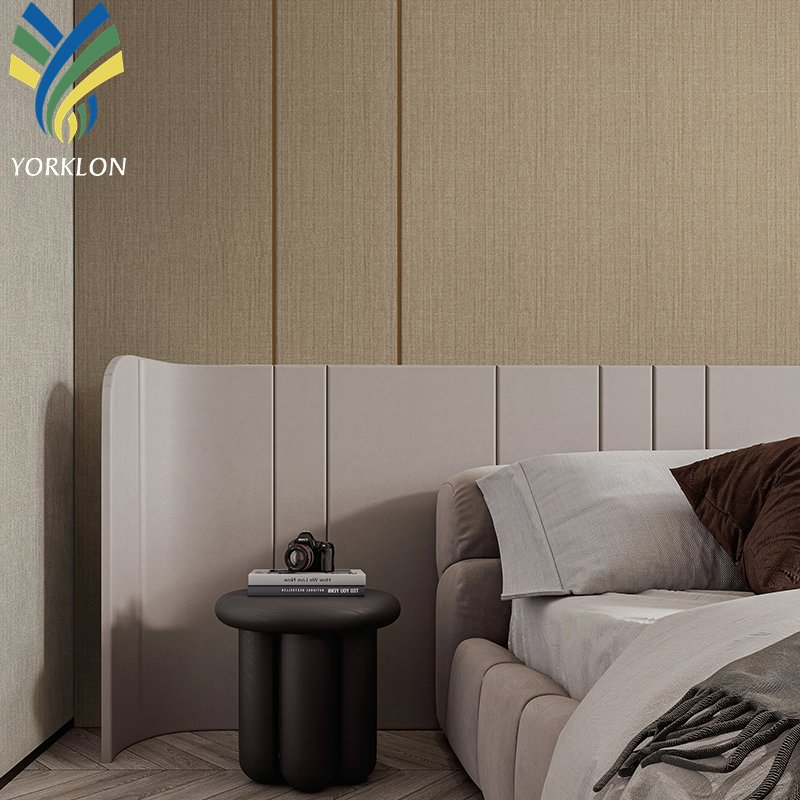 UNREAL - INSTOCK Fireproof Luxury Classic Textured Vinyl Wallpaper Wall Covering Hotel Wall papers