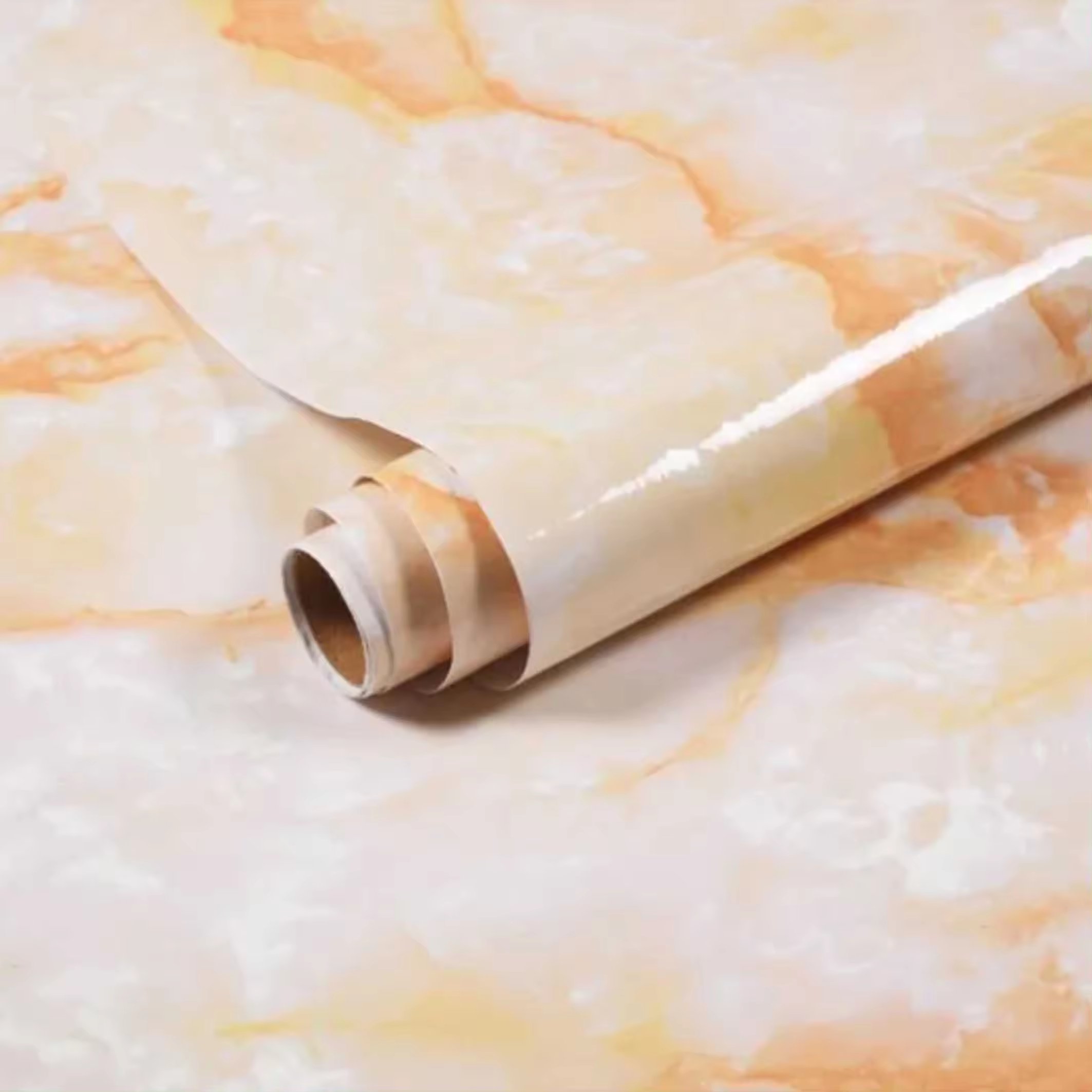 Hot Selling Quality 3d wallpapers shop new interiors decor bubble resistant marble pvc film floor for bathroom wallpaper