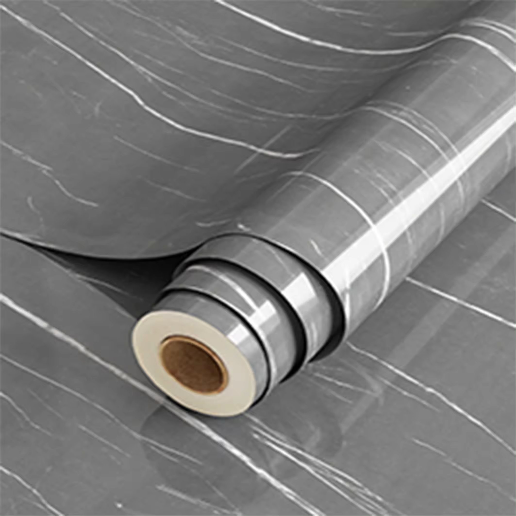 Hot Selling Quality 3d wallpapers shop new interiors decor bubble resistant marble pvc film floor for bathroom wallpaper