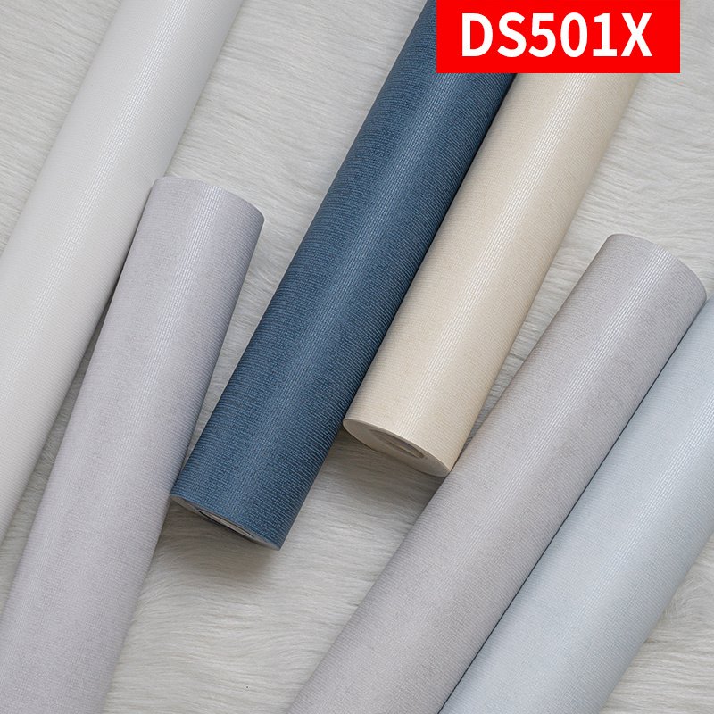 Luxury Textured Non-woven WaterproofOffice Area Wallcover For Bedroom Hotel