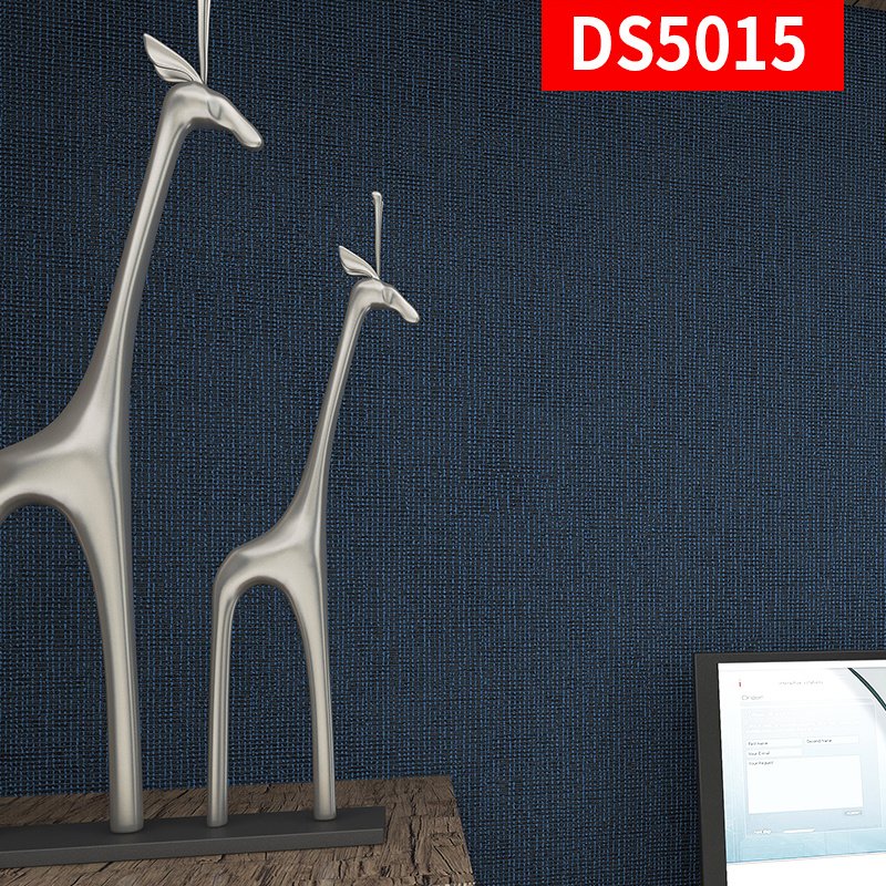 Luxury Textured Non-woven WaterproofOffice Area Wallcover For Bedroom Hotel
