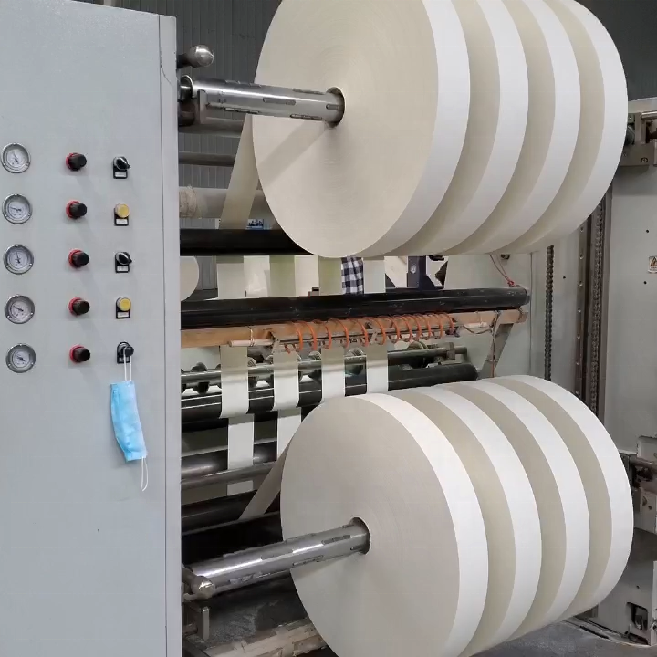 High Quality PE Coated Waterproof Paper Roll 100% Environmentally Coated roll Papers