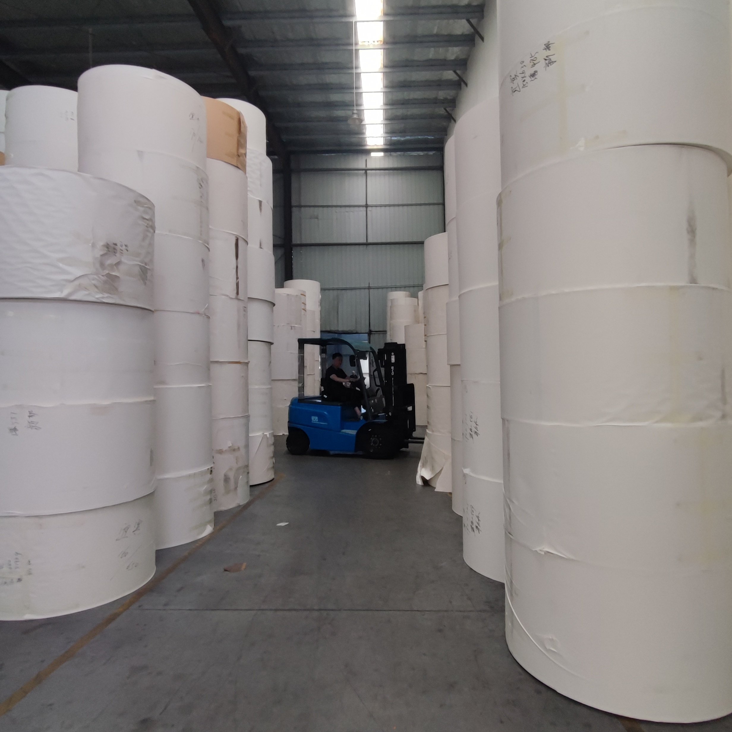 High Quality PE Coated Waterproof Paper Roll 100% Environmentally Coated roll Papers