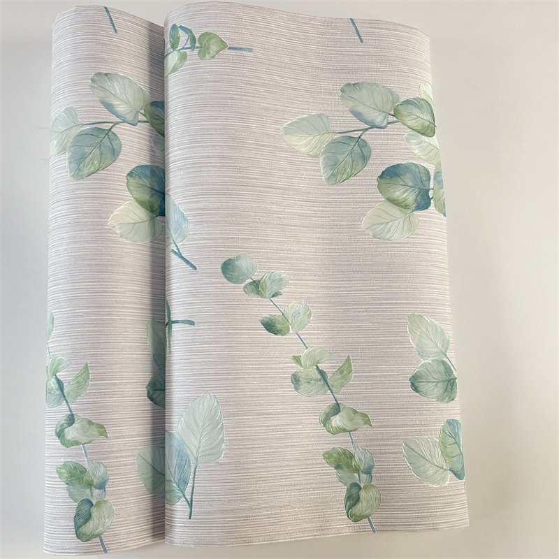 In stock new Guangzhou wallpaper for home decoration 3d flower pvc wallpaper rolls