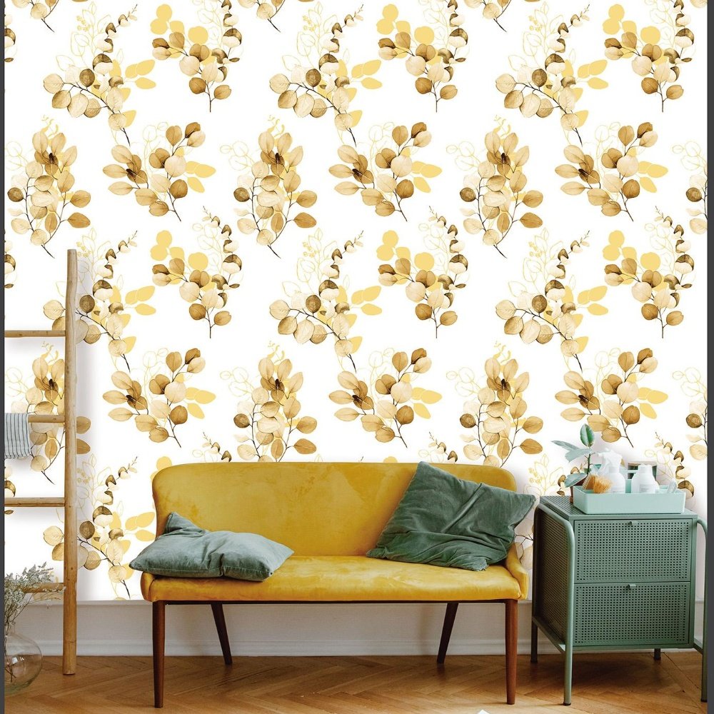 Wholesale fully stock elegant and high quality adhesive home art decor 3d wall mural papier peint waterproof wall wallpaper