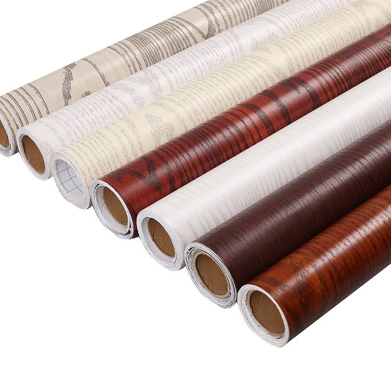 wood grain stickers for furniture self adhesive 3d luxury wallpaper rolls others pvc wallpapers/wall panels home decoration