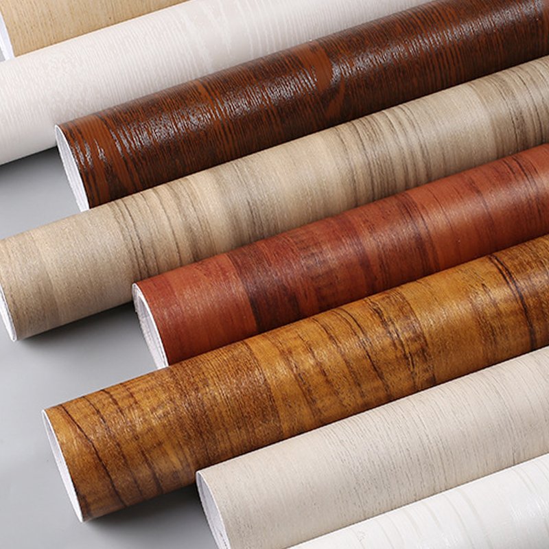 wood grain stickers for furniture self adhesive 3d luxury wallpaper rolls others pvc wallpapers/wall panels home decoration