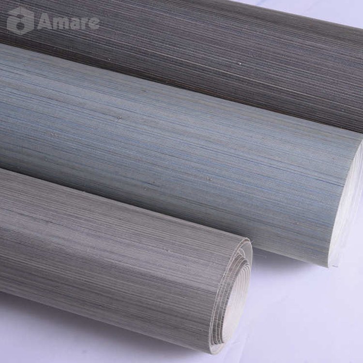 17years Wallpaper Factory Supplies Latest Nature Materials Grasscloth Texture Abaca Wallpaper
