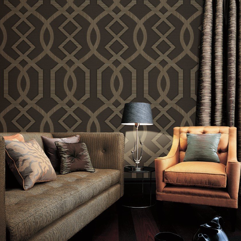 Guangzhou wholesale modern designs vinyl wallpaper for room interior decor