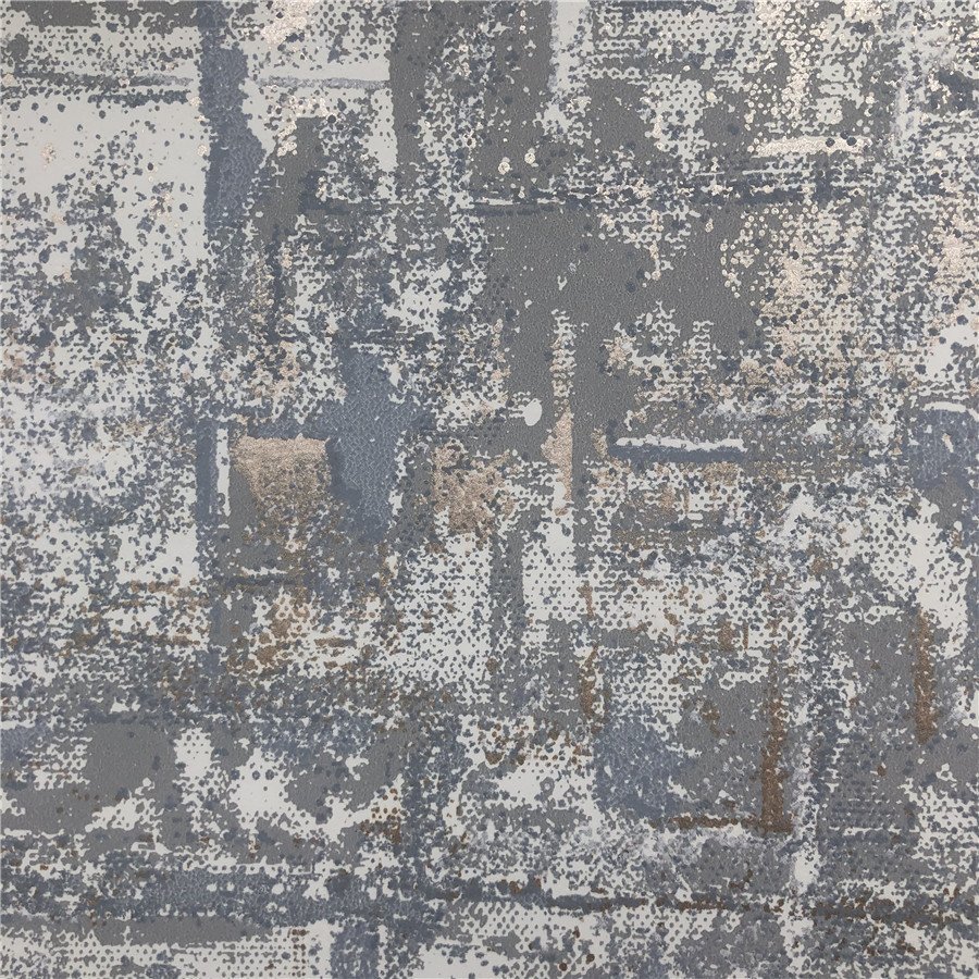 Matte Style Non-woven Wallpaper Newly Designed Wallpaper Las Vegas Style Luxurious Wallpaper