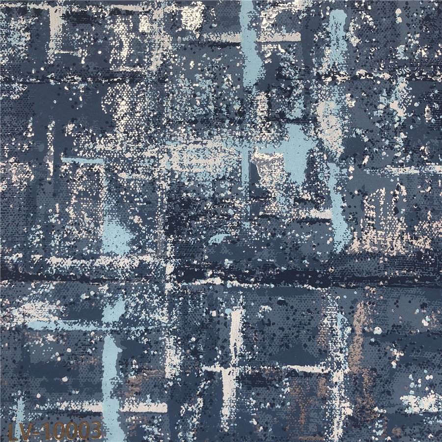 Matte Style Non-woven Wallpaper Newly Designed Wallpaper Las Vegas Style Luxurious Wallpaper