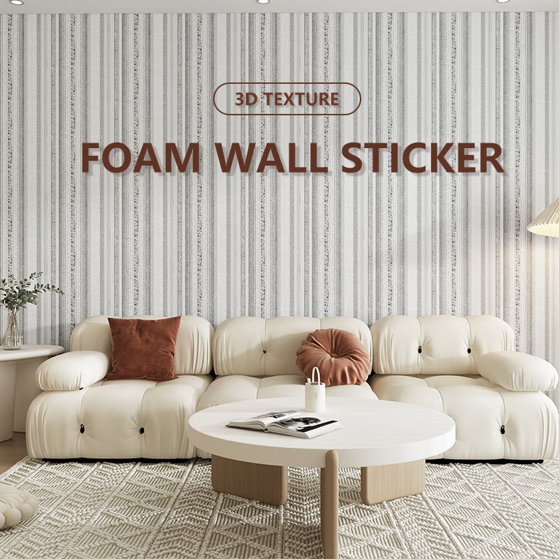 Peel & Stick Wallpapers for Living Room 3D Adhesive Wall Stickers Paneles De Pared for Decorative Purpose