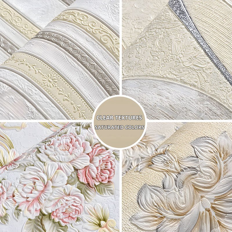 Peel & Stick Wallpapers for Living Room 3D Adhesive Wall Stickers Paneles De Pared for Decorative Purpose