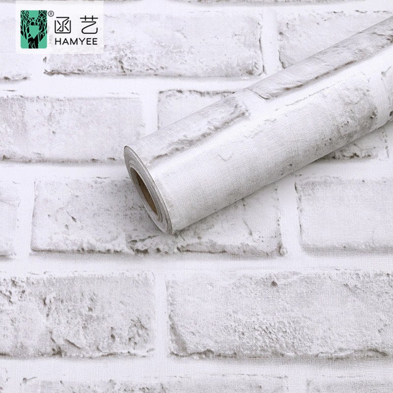 modern contact paper peel and stick pvc wallpaper rolls 3d self-adhesive wallpaper sticker home decoration