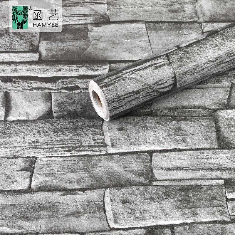 modern contact paper peel and stick pvc wallpaper rolls 3d self-adhesive wallpaper sticker home decoration