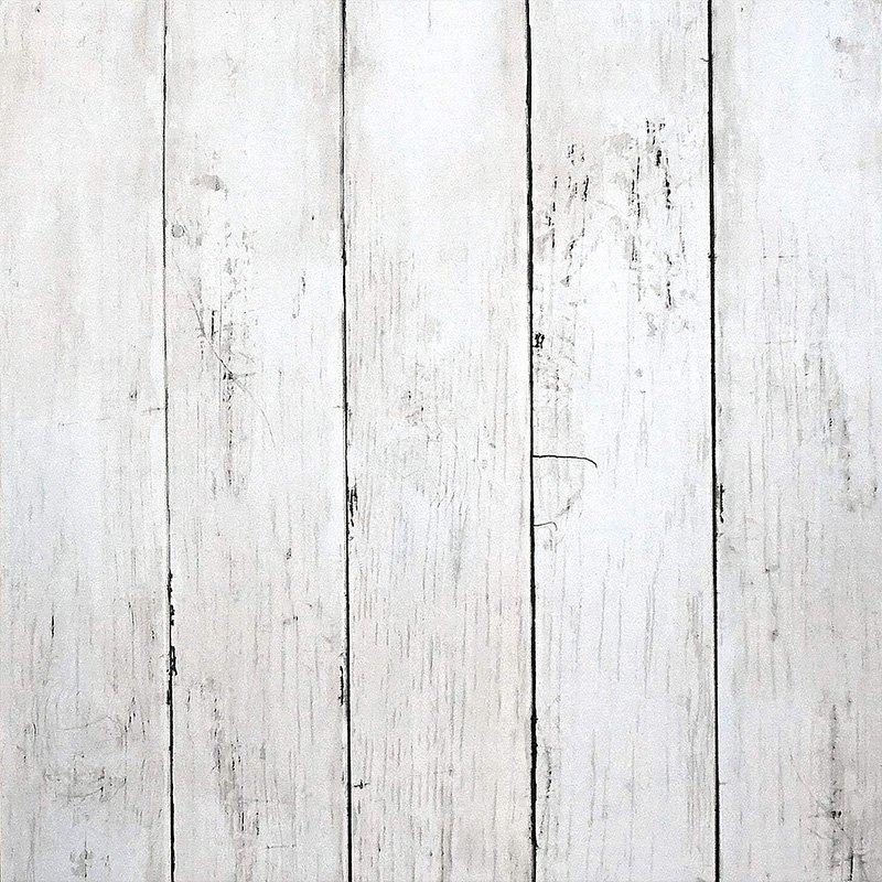 Removable self adhesive decorative wood wallpaper roll waterproof white contact paper peel and stick for cabinet rustic bathroom