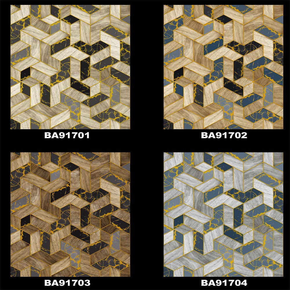 Art decore modern 3d non woven wall wallpaper wall decorations for home luxury