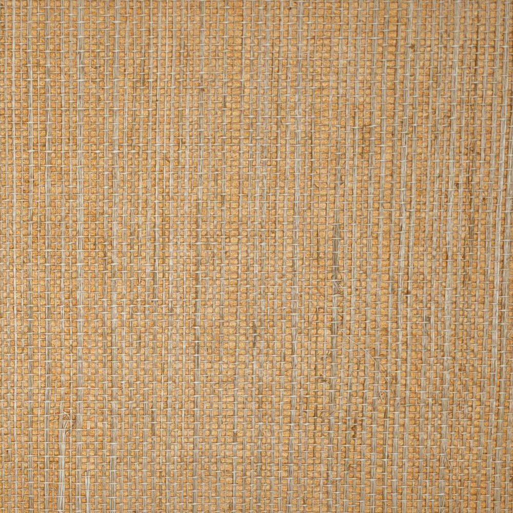 Luxury Textured Bakery Brown Sisal Grasscloth Wallpaper Roll for Office Home Bedroom