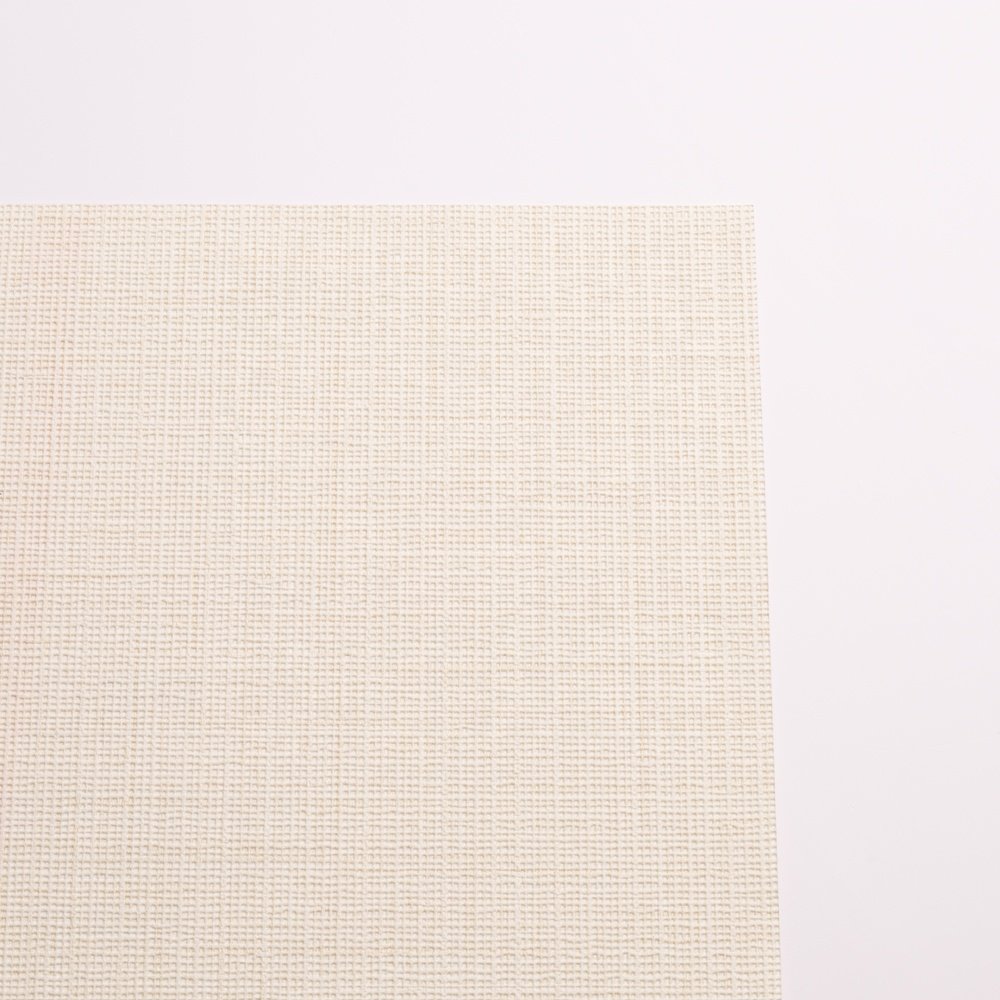 Simple modern plain light yellow Woven Fabric pattern PVC wallpaper rolls for Living Room Hotel