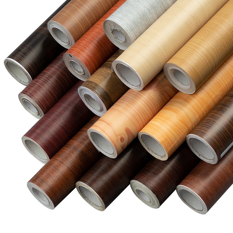 Wood Grain Wallpaper Peel and Stick Wallpaper Contact Paper Self Adhesive Wall Paper for Drawer Shelf Liner Cabinet