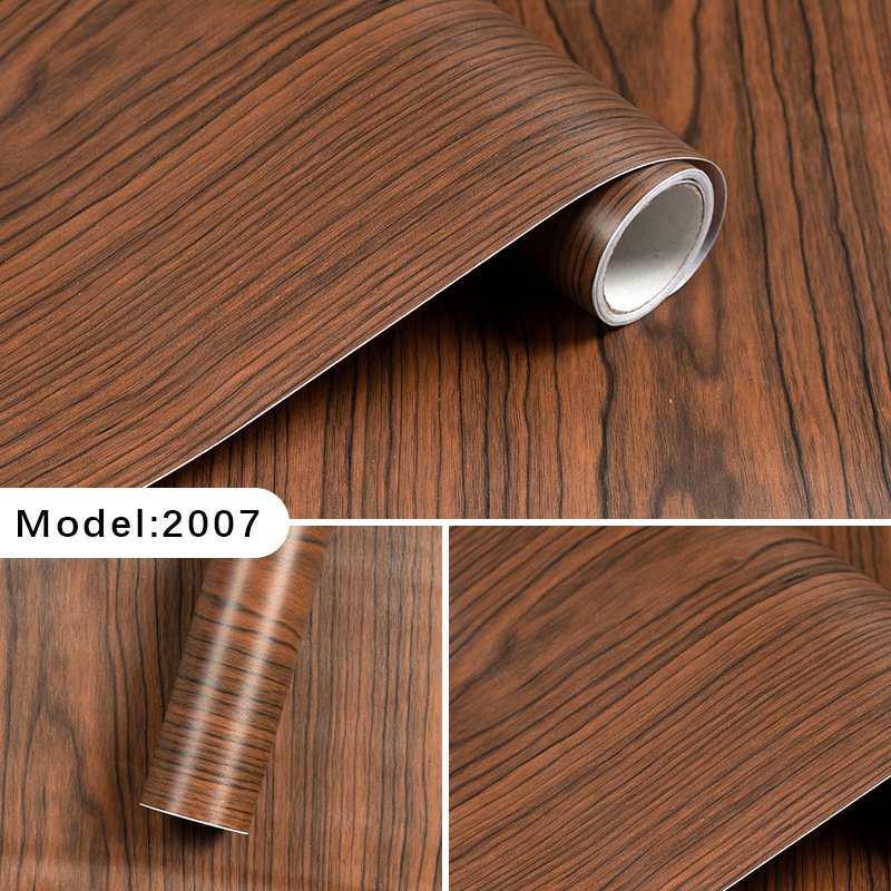 Wood Grain Wallpaper Peel and Stick Wallpaper Contact Paper Self Adhesive Wall Paper for Drawer Shelf Liner Cabinet