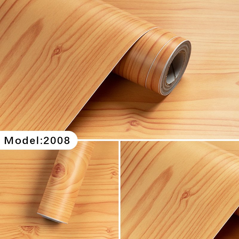 Wood Grain Wallpaper Peel and Stick Wallpaper Contact Paper Self Adhesive Wall Paper for Drawer Shelf Liner Cabinet