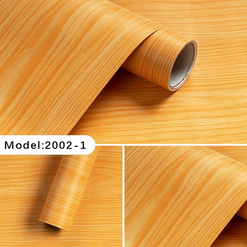 Wood Grain Wallpaper Peel and Stick Wallpaper Contact Paper Self Adhesive Wall Paper for Drawer Shelf Liner Cabinet