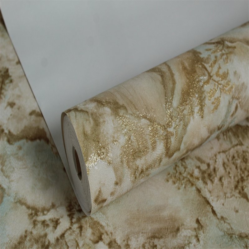 Tableau Decor Mural Salon Selfadhesive Wallpaper for Home Decorations Wall Wallpaper Glue Marble Green Gold