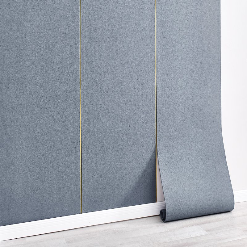 Non Woven Rolls Textile Wallcovering Fabric Backed Wallpaper