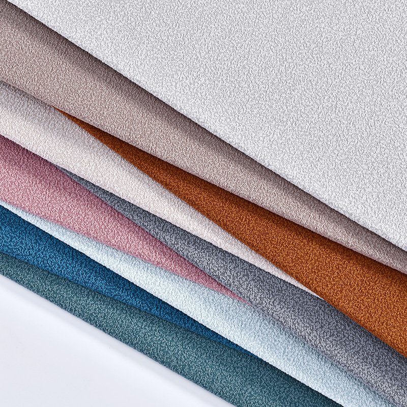 Non Woven Rolls Textile Wallcovering Fabric Backed Wallpaper
