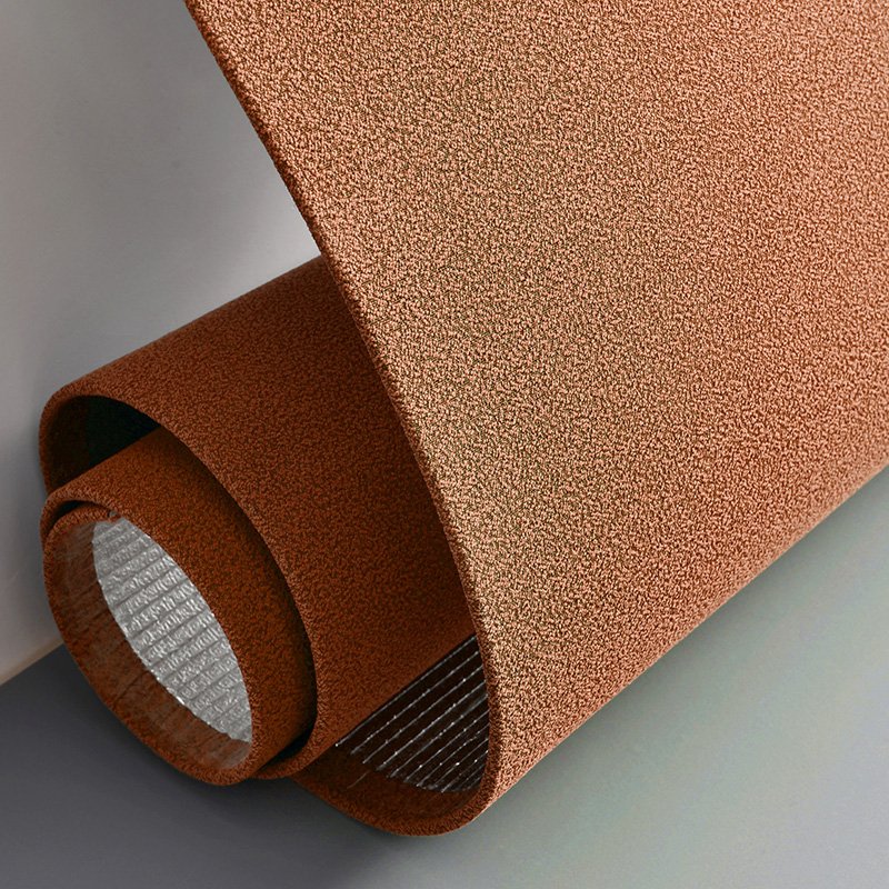 Non Woven Rolls Textile Wallcovering Fabric Backed Wallpaper