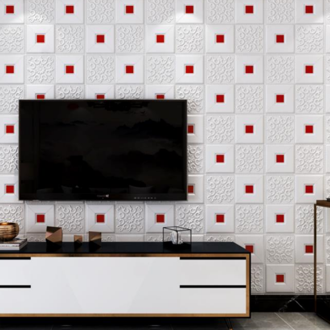 Papel De Parede Papier Peint Tapiz Para Pared PE Wall Panel 3d Brick Wallpaper 3d PE Foam Wall Sticker for Home Decoration