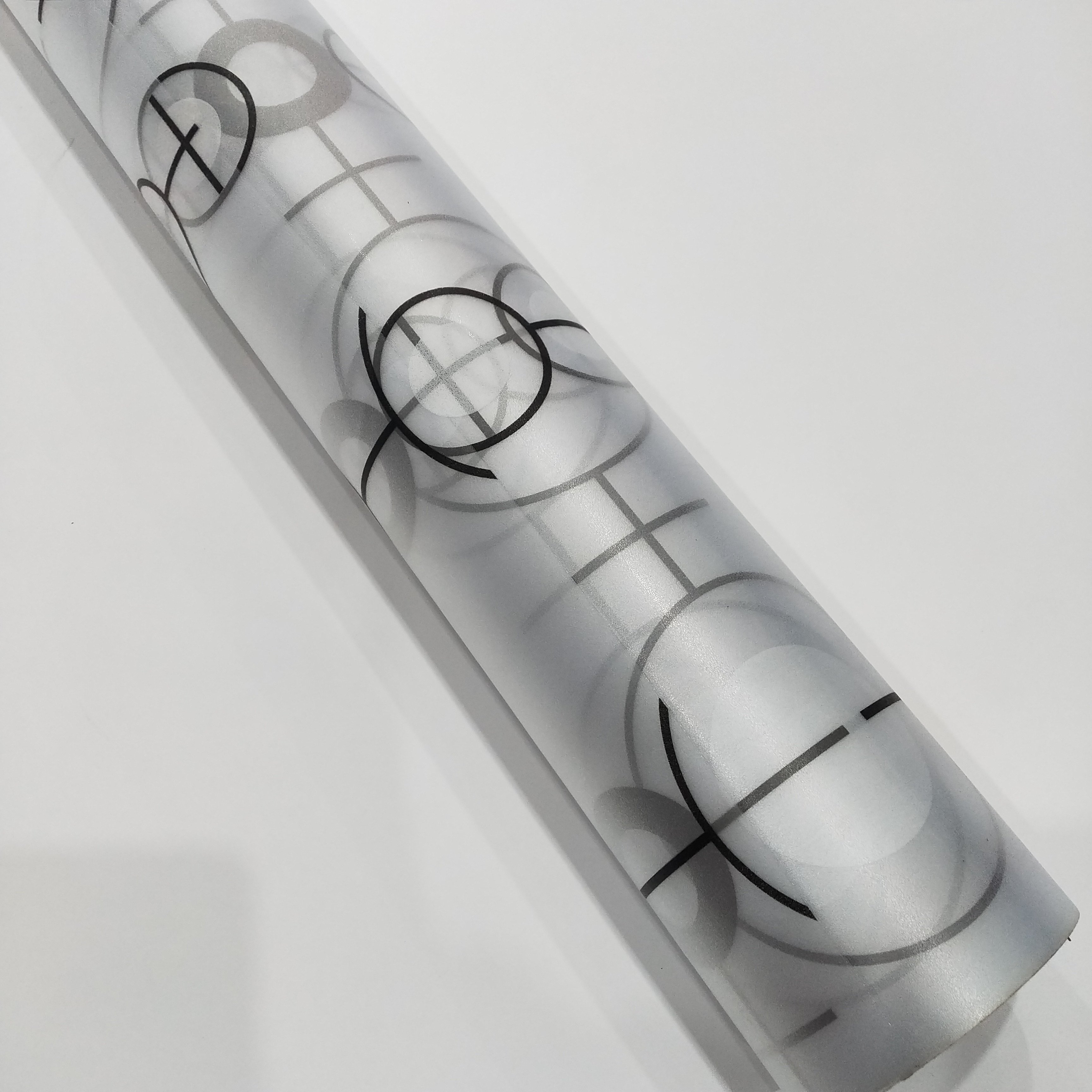 Anolly Glass Decorative Wallpaper Frosted Glass Mirror Sticker Window Glass Film