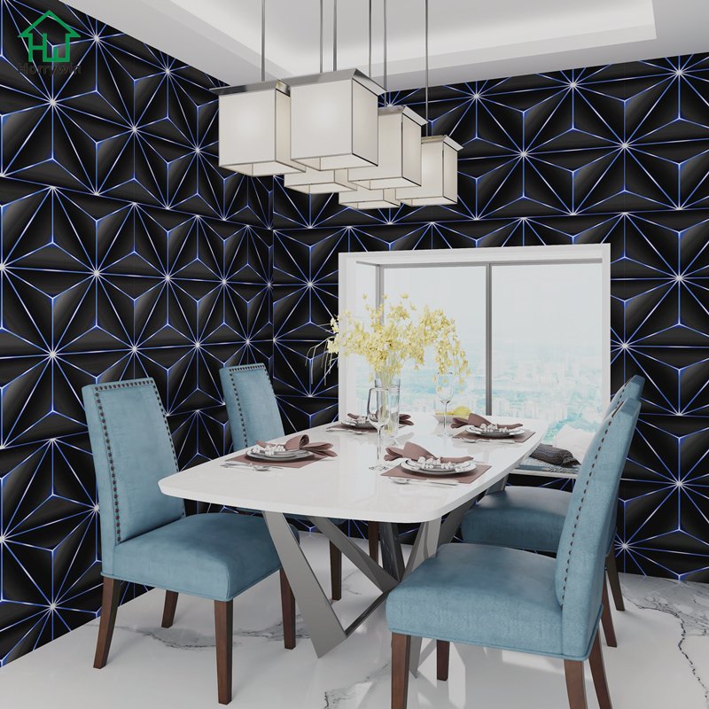 Nordic peel and stick wallpaper Waterproof Peel and stick wallpaper vintage wallpaper stickers for kid