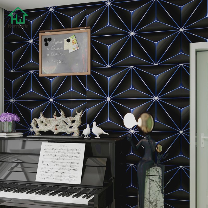 Nordic peel and stick wallpaper Waterproof Peel and stick wallpaper vintage wallpaper stickers for kid