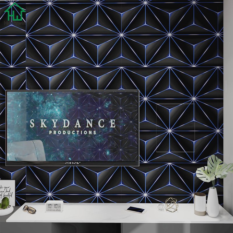 Nordic peel and stick wallpaper Waterproof Peel and stick wallpaper vintage wallpaper stickers for kid