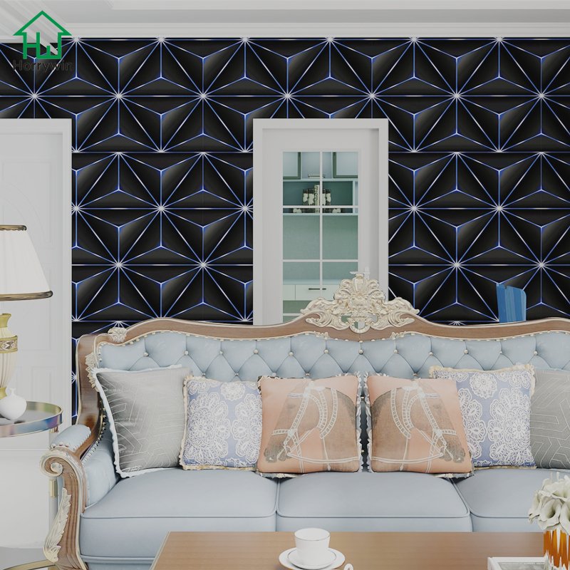 Nordic peel and stick wallpaper Waterproof Peel and stick wallpaper vintage wallpaper stickers for kid