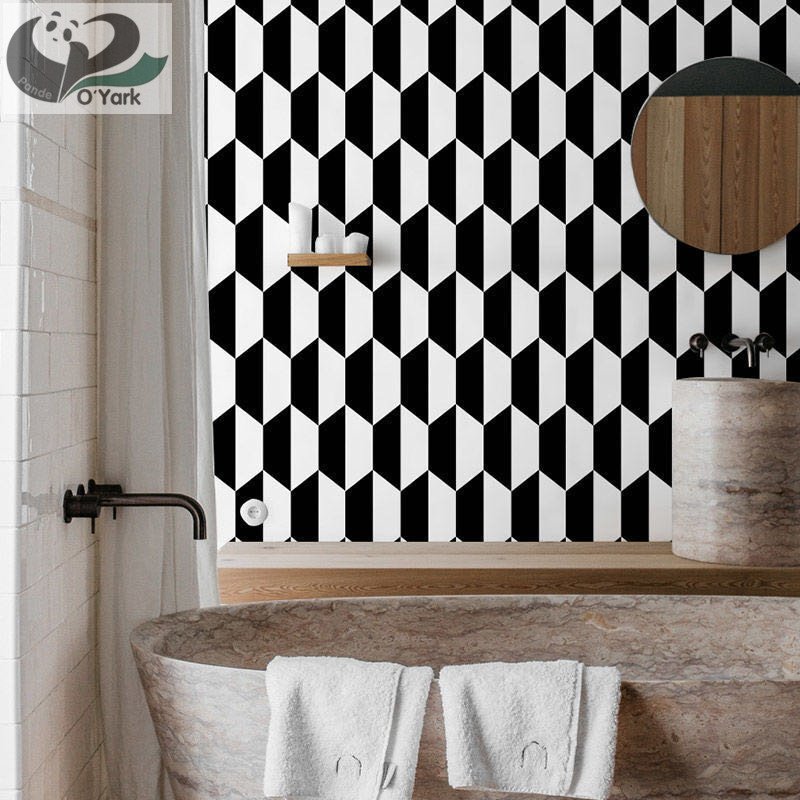 Home decoration 3D Wallpaper PVC wall paper rolls brick removable wallpaper