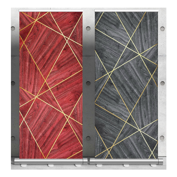 Geometric Design Wallpaper PVC Waterproof Home Decor Wallpapers/Wall Covering For Wall Interior