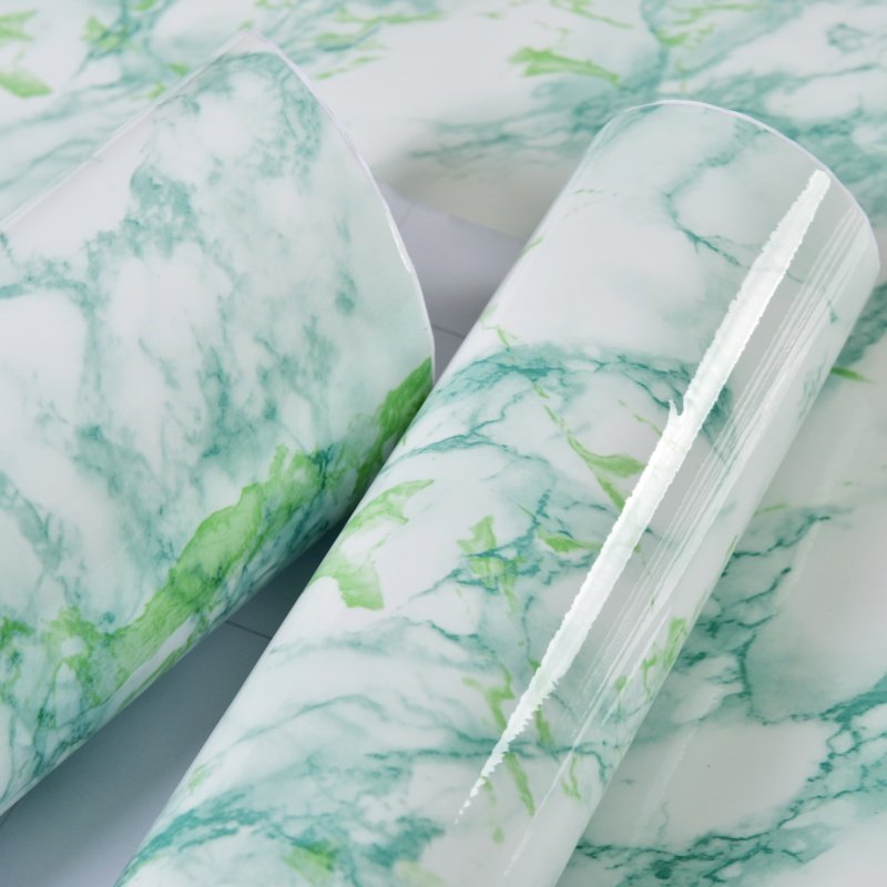 Marble Patten Wallpaper Sticker Self Adhesive Wallpaper For Kitchen Wear resistant And High Temperature Resistant