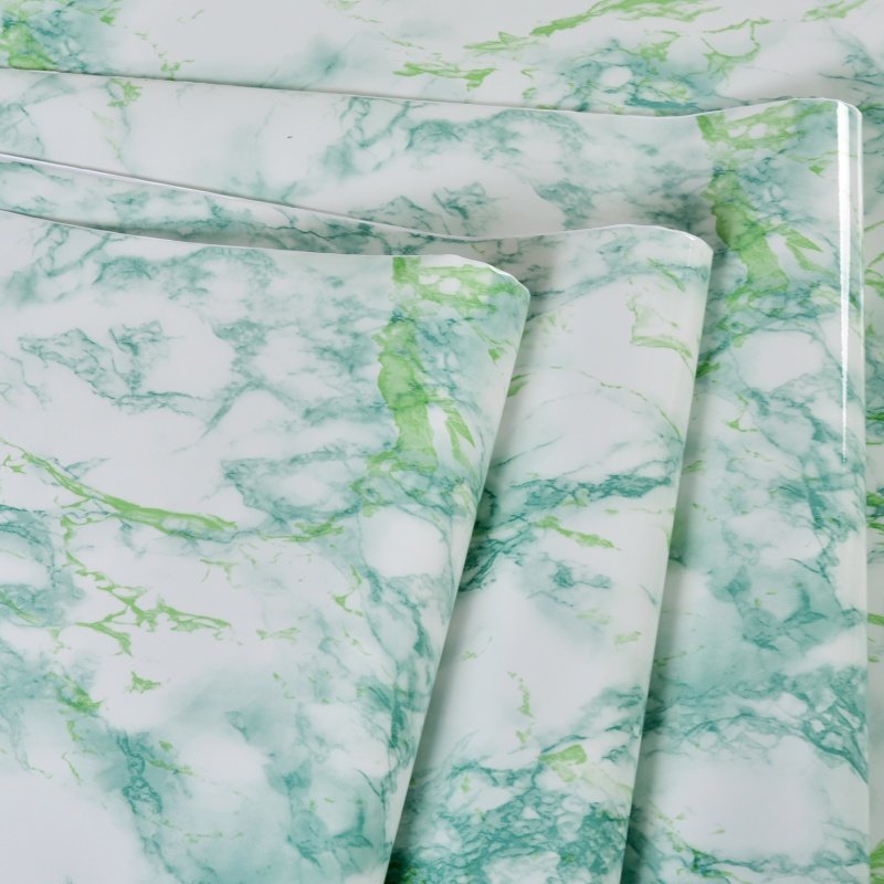 Marble Patten Wallpaper Sticker Self Adhesive Wallpaper For Kitchen Wear resistant And High Temperature Resistant