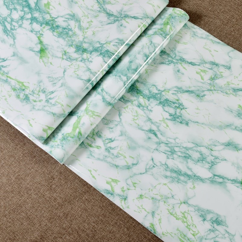 Marble Patten Wallpaper Sticker Self Adhesive Wallpaper For Kitchen Wear resistant And High Temperature Resistant