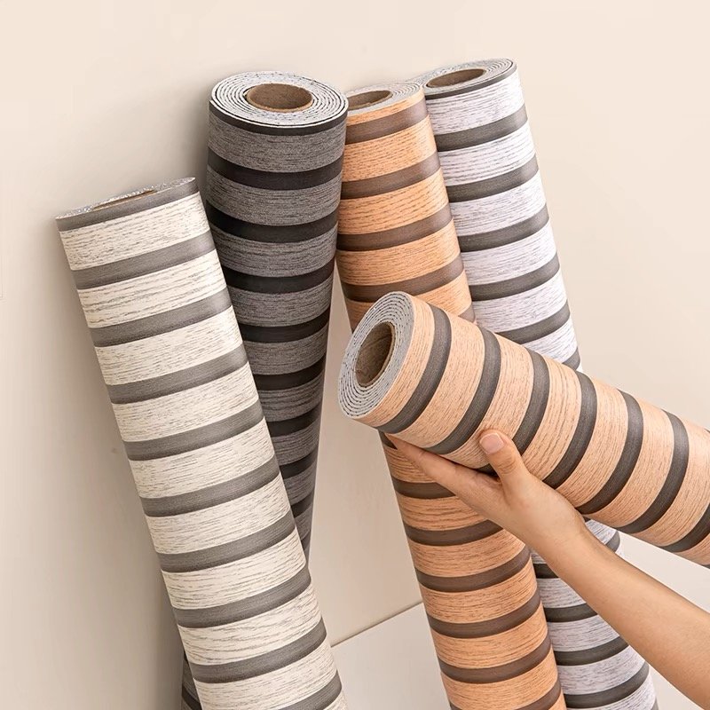 Indoor Decoration Pvc Wall Paper Interior Wallpaper Modern Fashion Villas Hotels Waterproof Wallpaper Rolls For Home Decoration