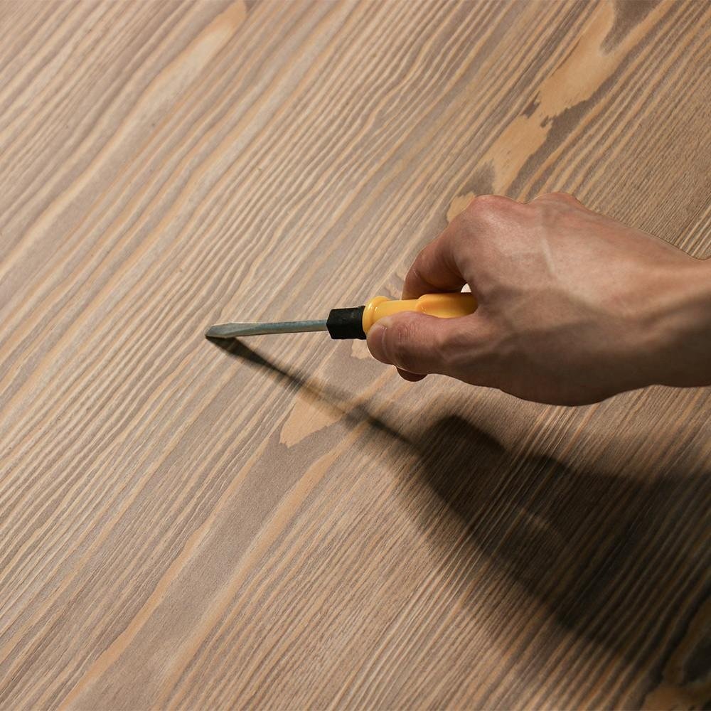 PVC Membrane Foil Furniture Vinyl Wrap Wallpaper For Cabinets