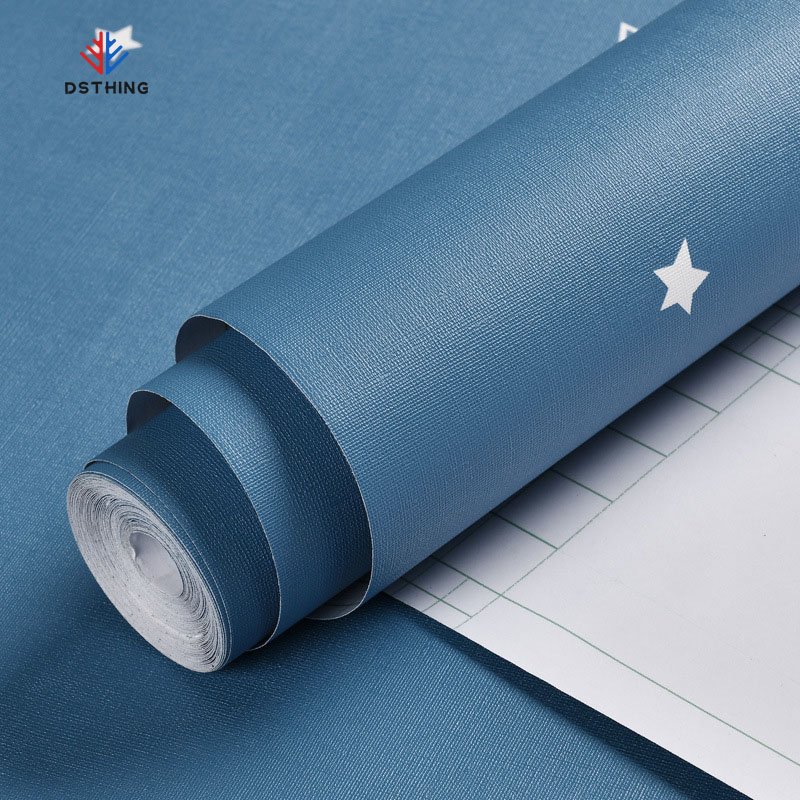Dsthing Luxury Home Decoration Vinyl Self Adhesive Pvc Wallpaper Wall Paper Rolls