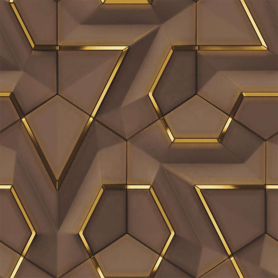 High quality cheap price popular diamond mural wallpaper 3d